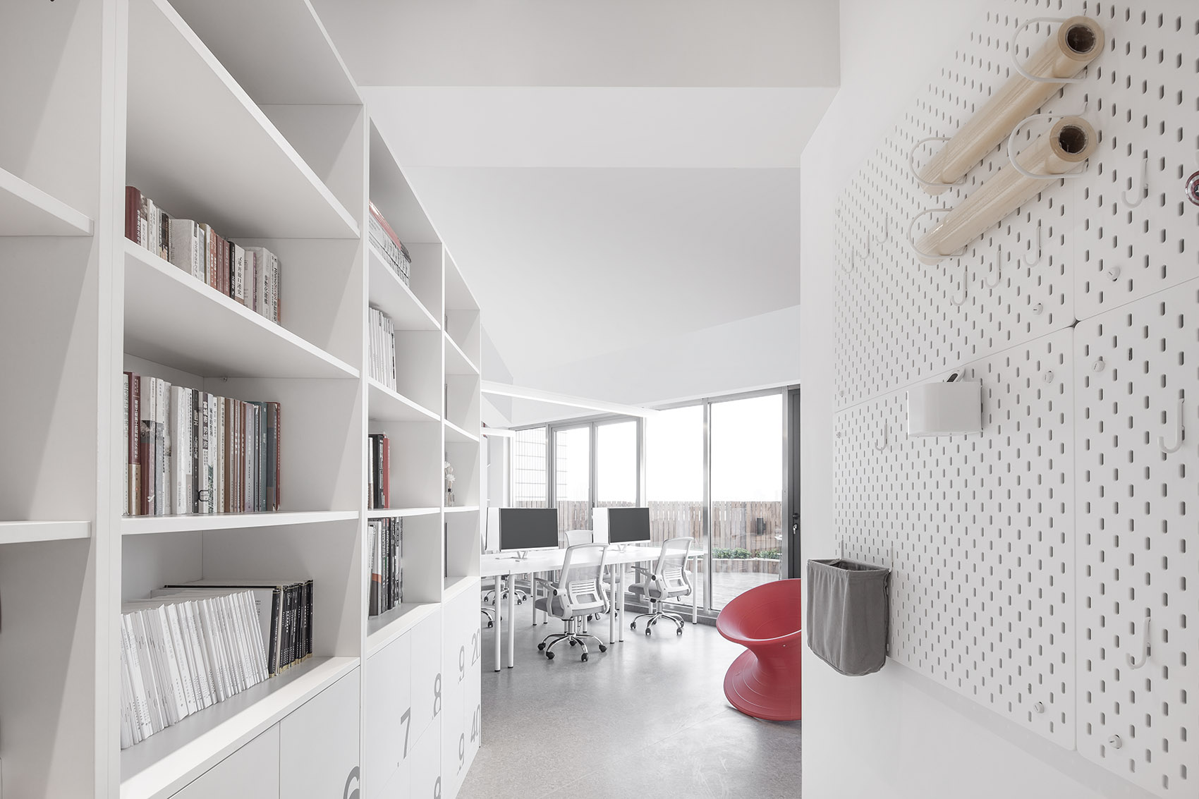 曲折 & 立木新工作室改造，上海 / 立木设计研究室-25