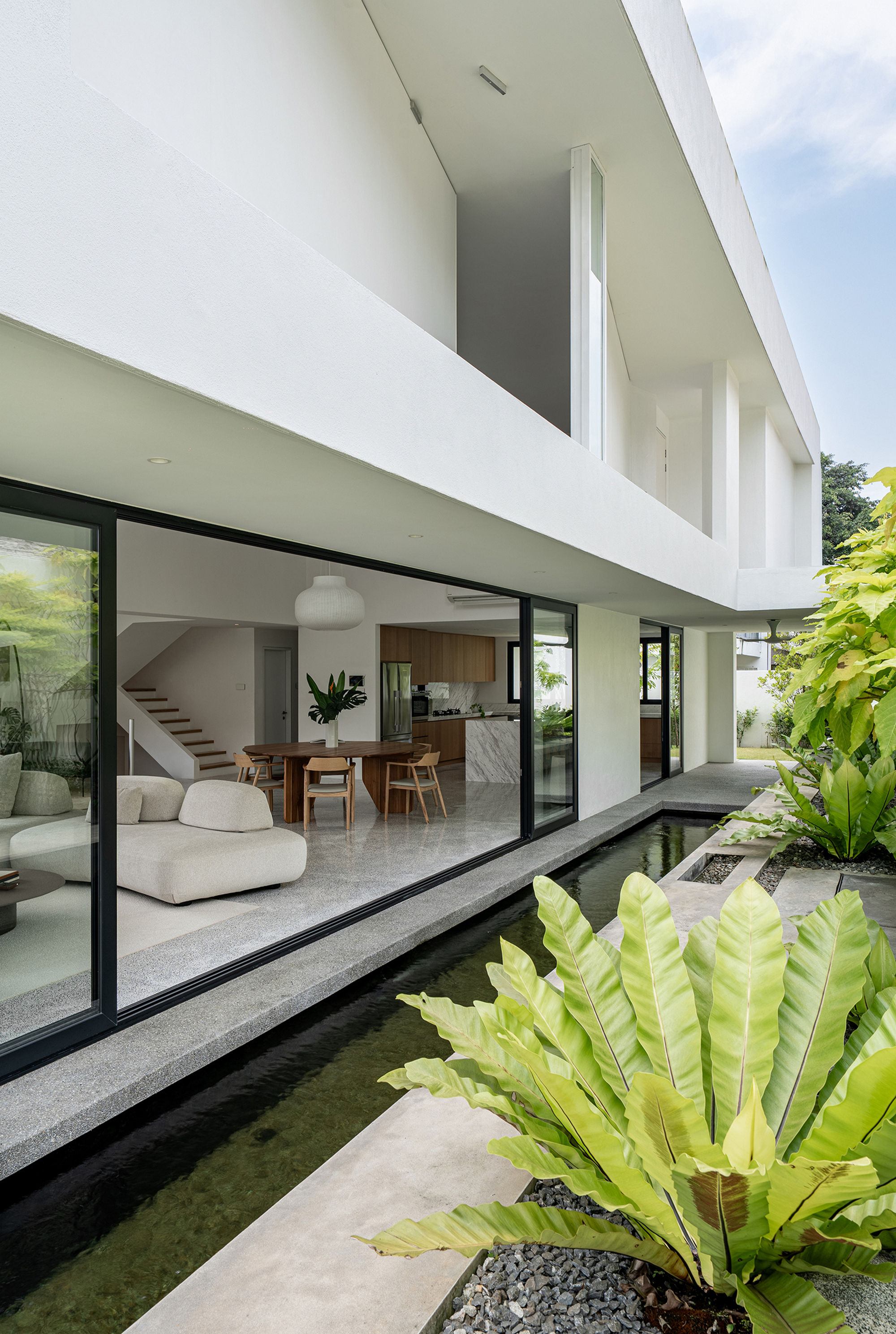 独栋别墅丨马来西亚吉隆坡丨Fabian Tan Architect-32