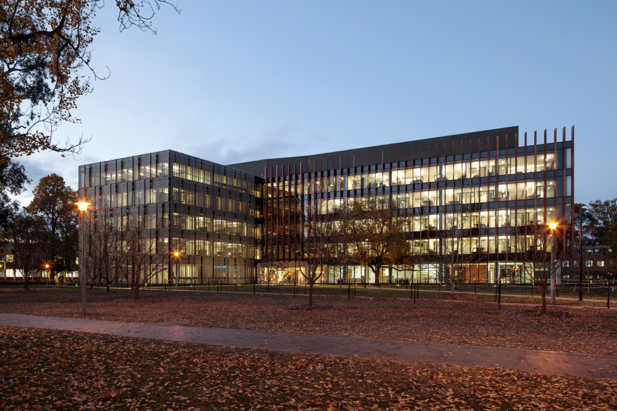 澳大利亚国立大学数学科学研究所与计算机科学学院大楼-14