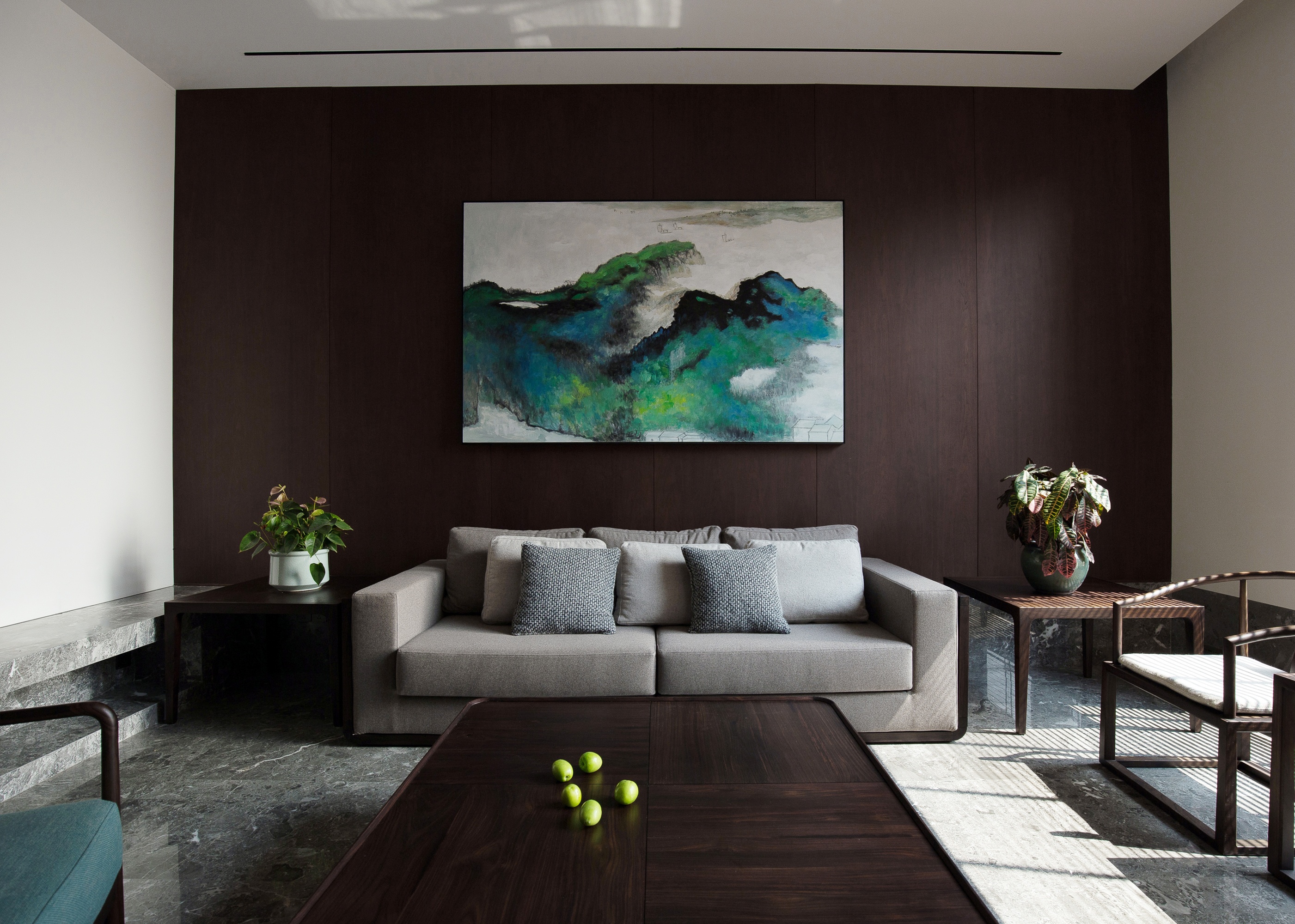 翡翠蓝湾别墅丨铭筑装饰-18