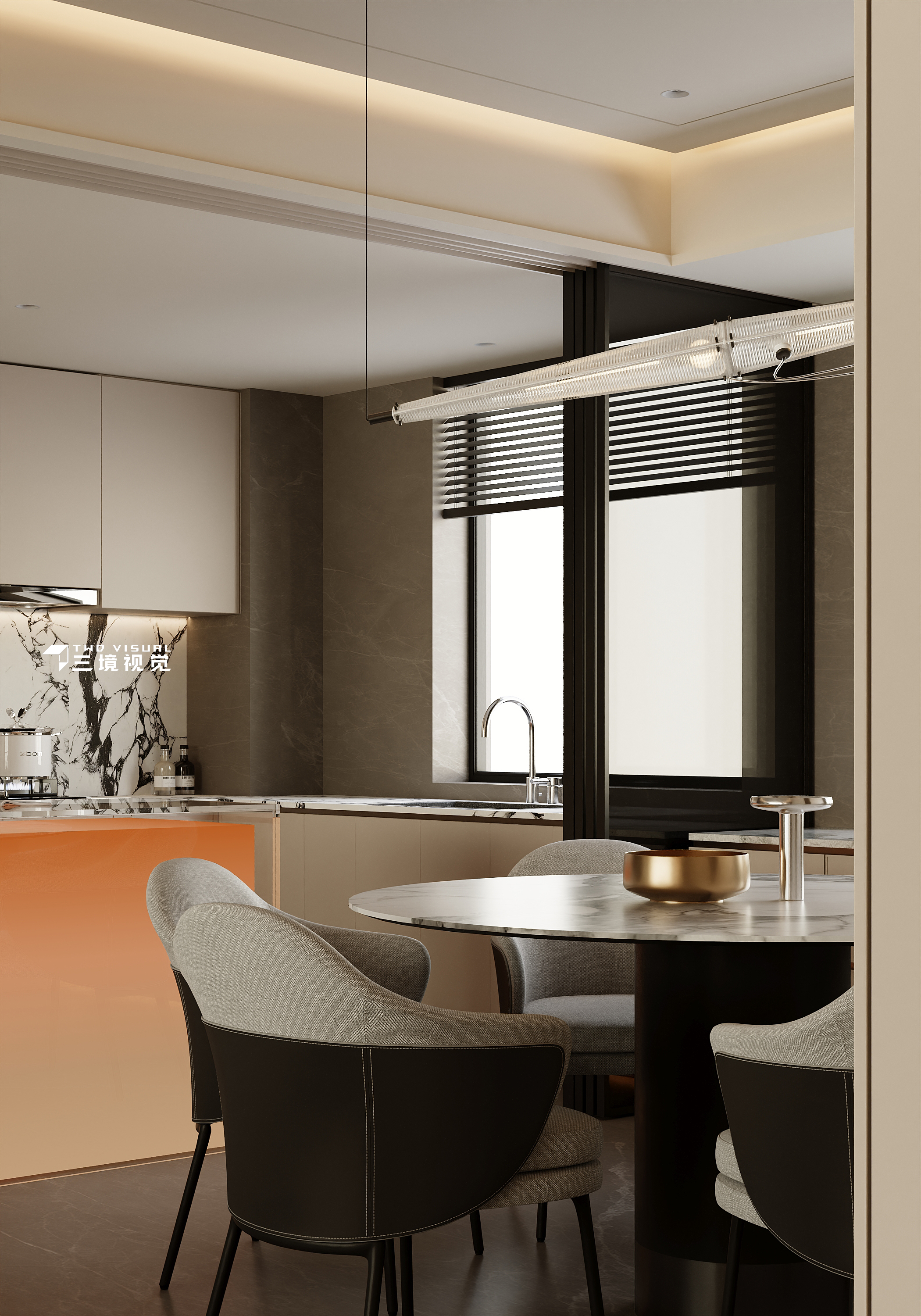 住宅-现代意式大平层-9