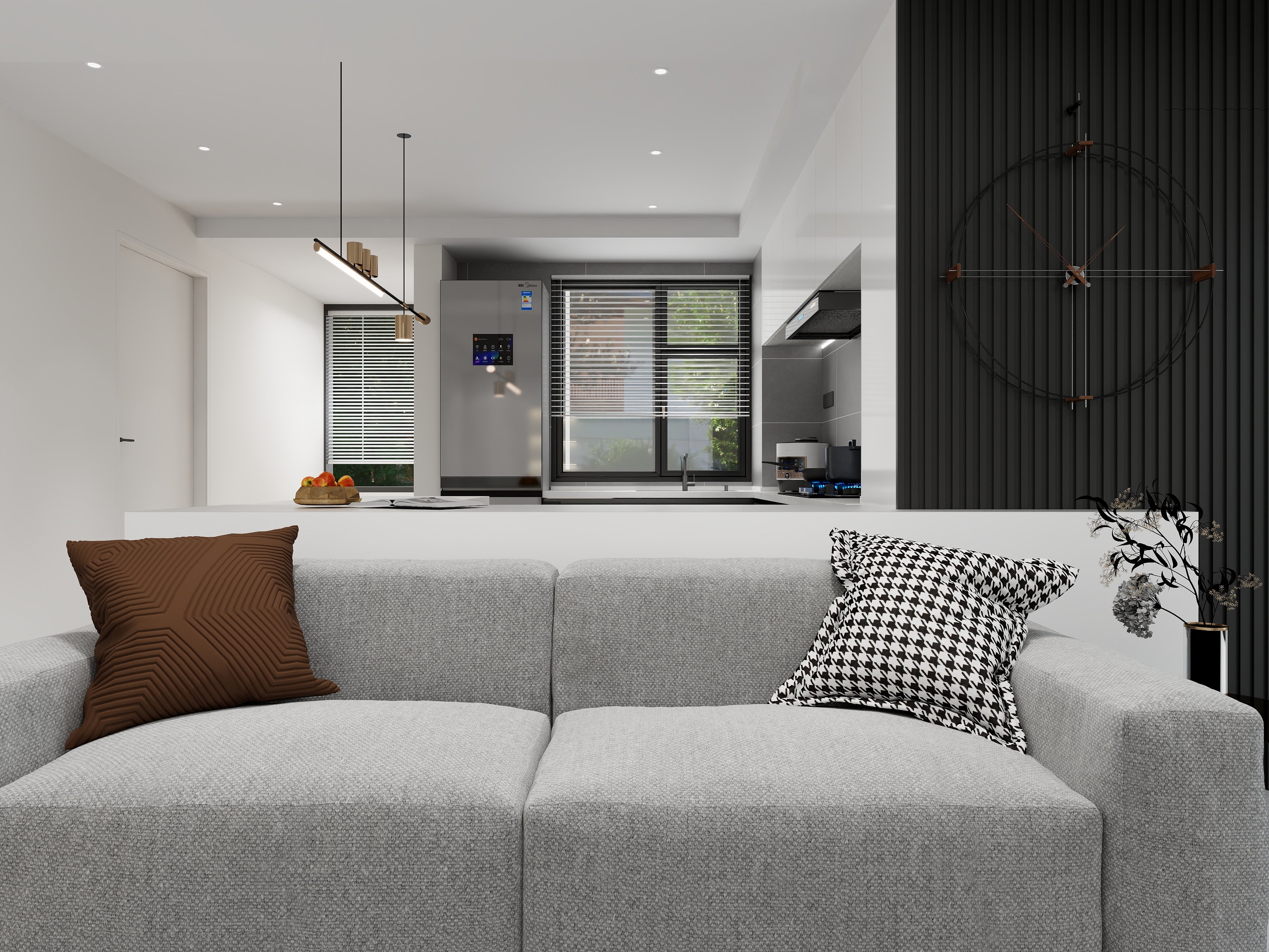 小户型-现代简约设计-4