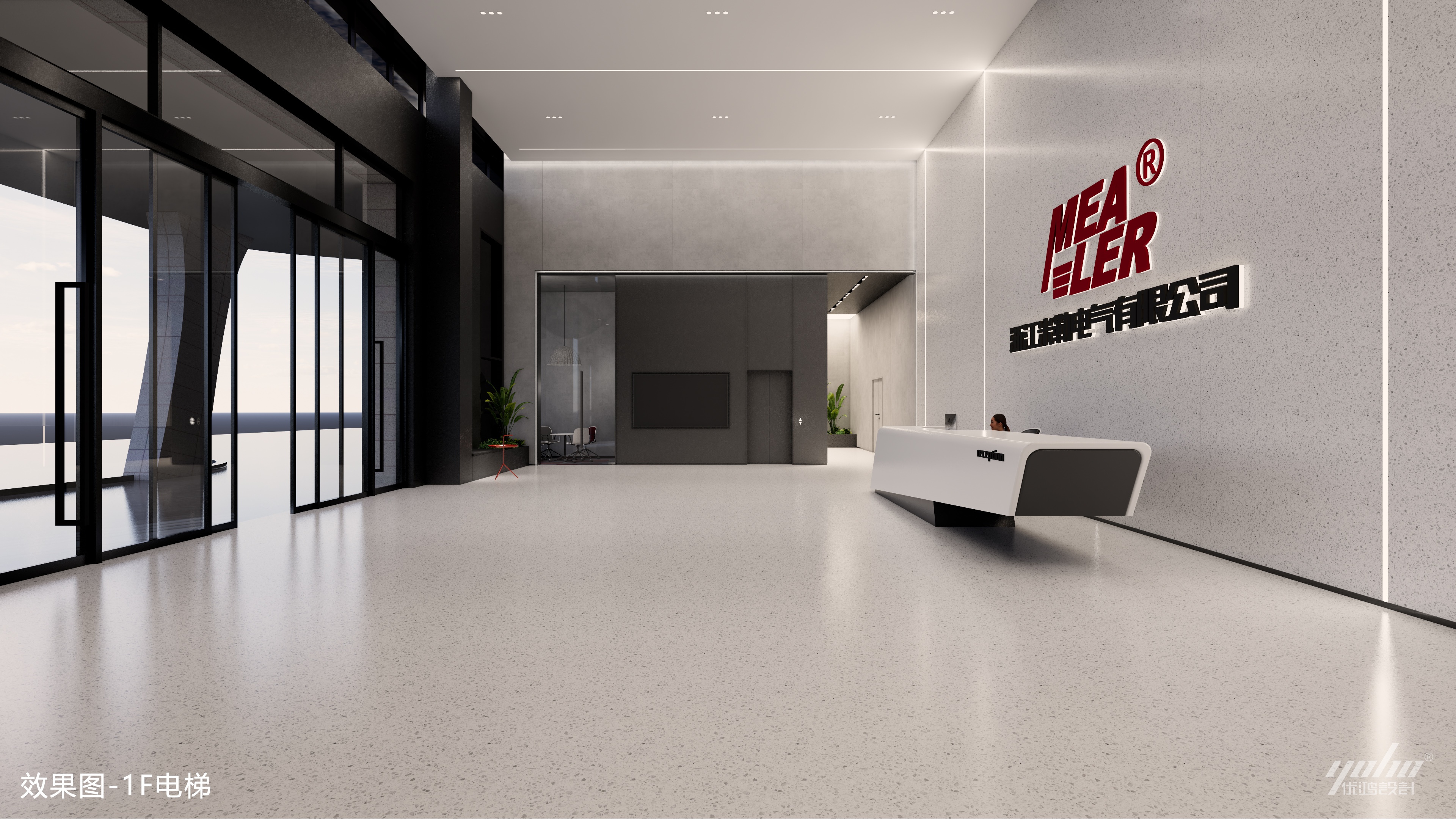 米勒  自由而有序,通透而大方丨中国浙江丨优鸿设计-7