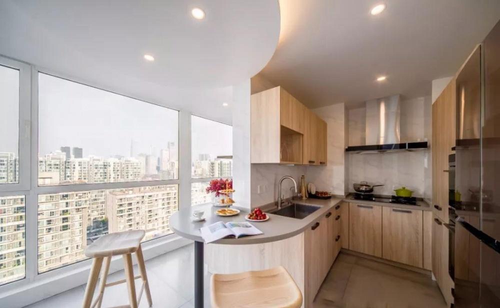 尚层装饰罗湖分公司丨平层丨现代极简的极致演绎-7