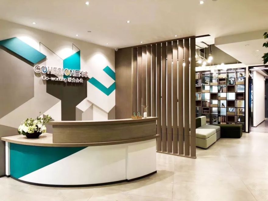 上海 Cohesion 目林联合办公空间,打造智能互联的未来办公环境-60