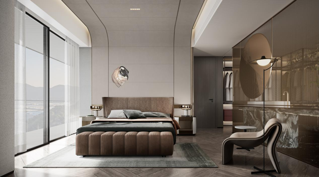 上叠·映湖 · 下叠·见山丨LSD-34