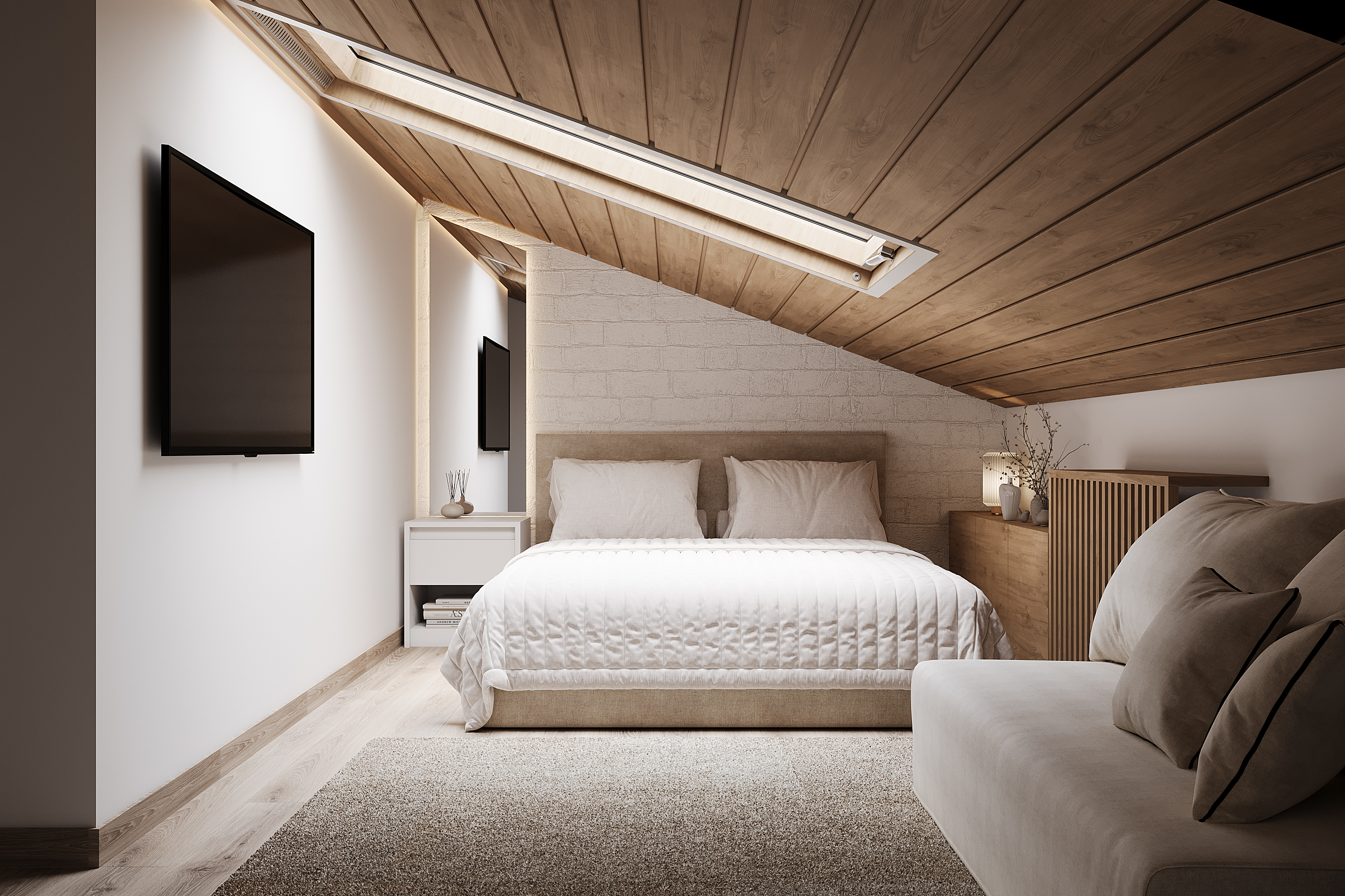 Гостьова кімната у будинку. 13кв.м.-2