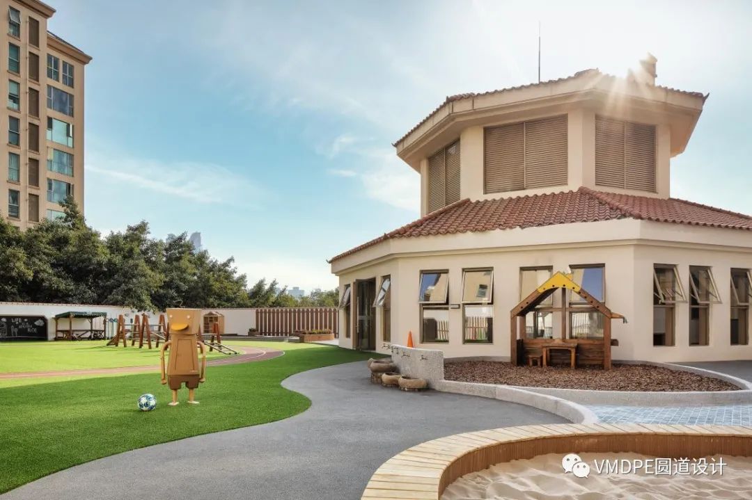 冠萃国际幼儿学院丨中国深圳丨VMDPE圆道设计-38