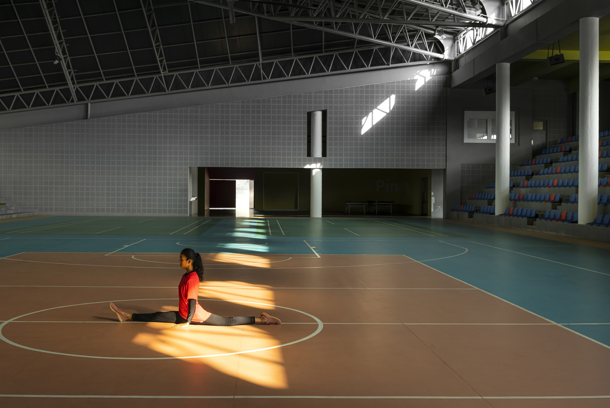 Figured Ground - University Sports Arena / Thirdspace Architecture Studio-21