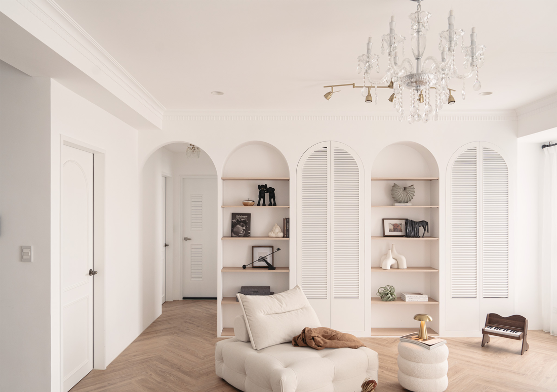 餐厨一体化+客厅全开放,打造互动式的家-19