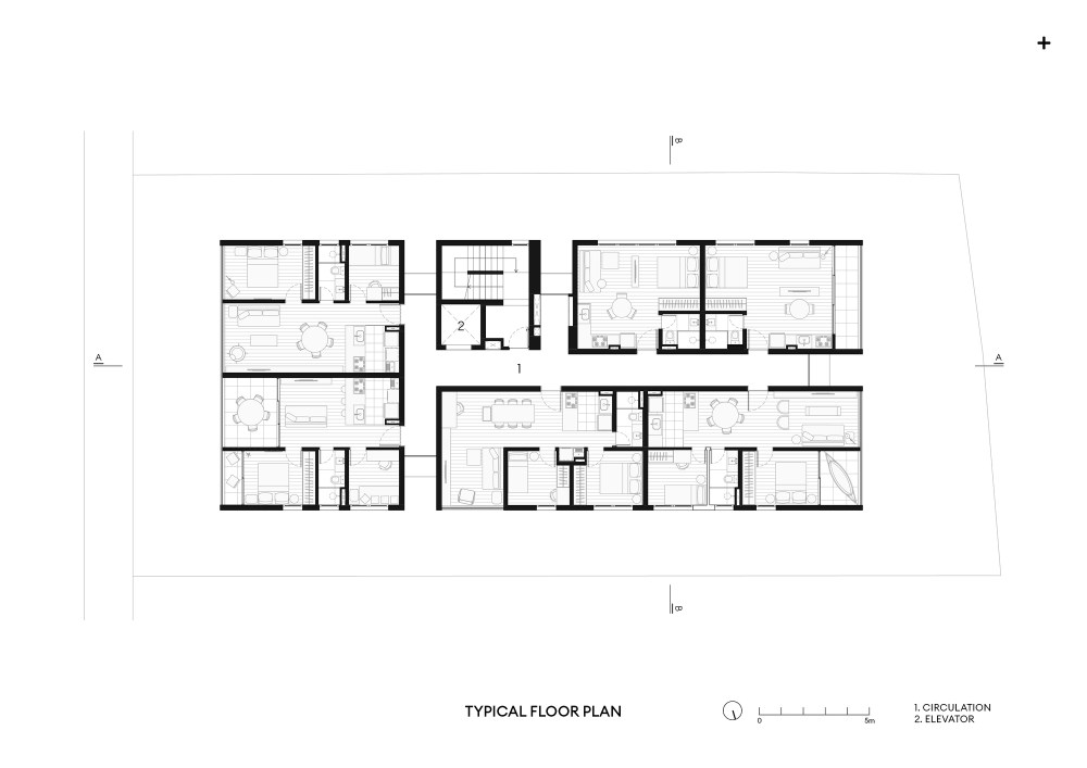 葡萄牙阿莫拉住宅(2020)(CTRL + Architects)设计-43
