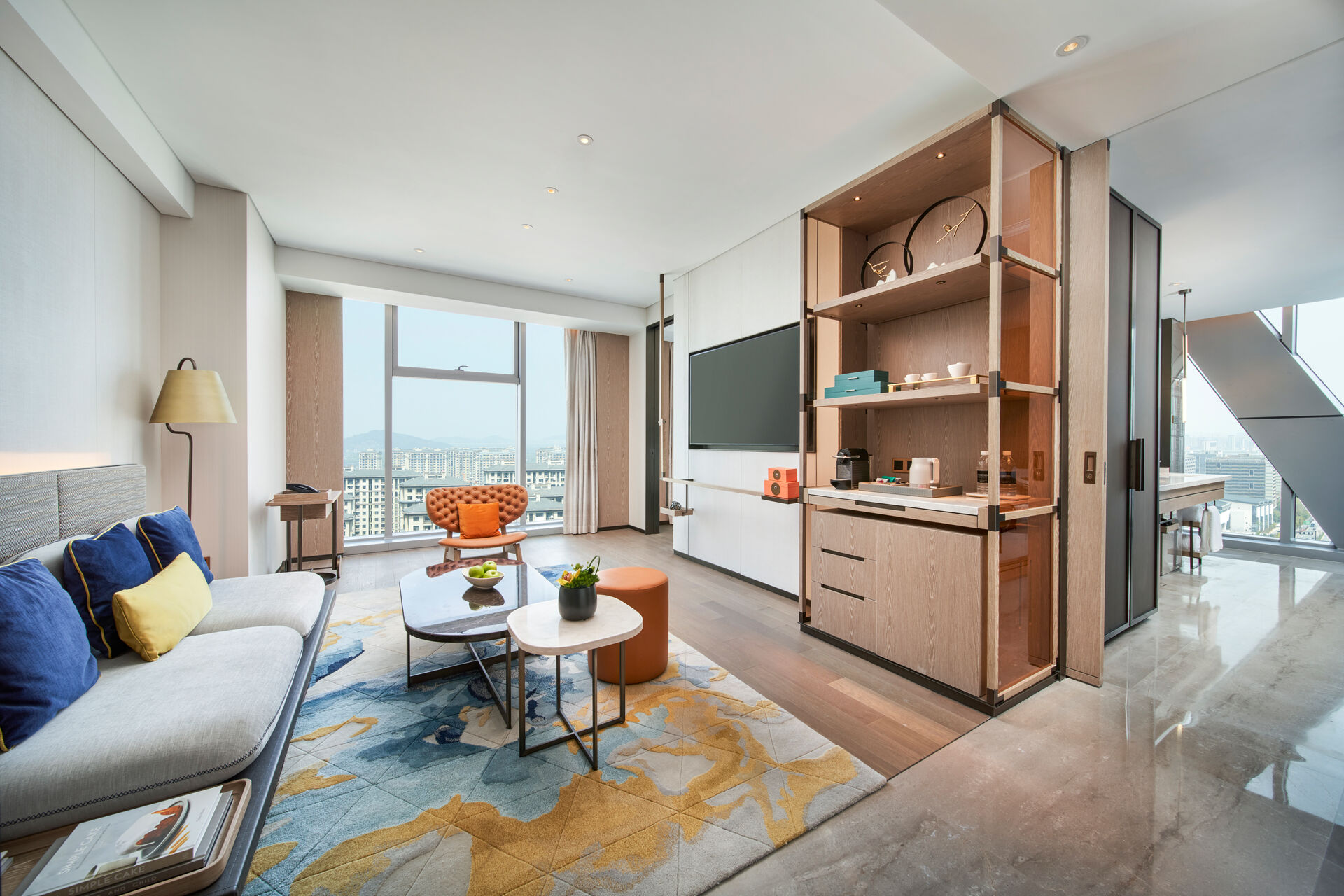 杭州科技城康得思酒店丨中国杭州丨Hirsch Bedner and Associates-3