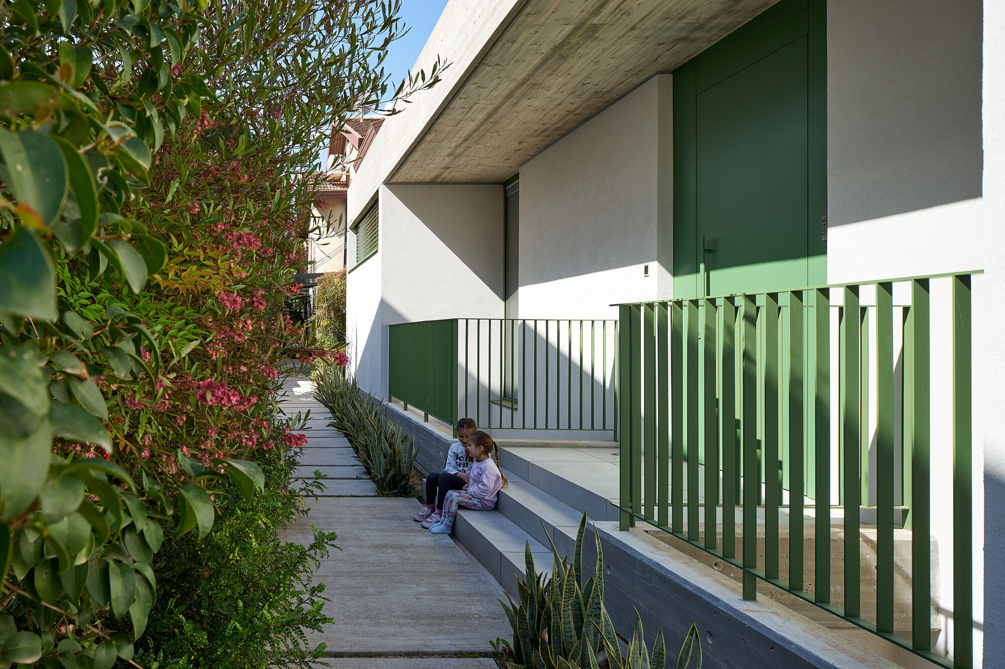 N·M 4 号住宅丨以色列丨Daniel Arev Architecture-23