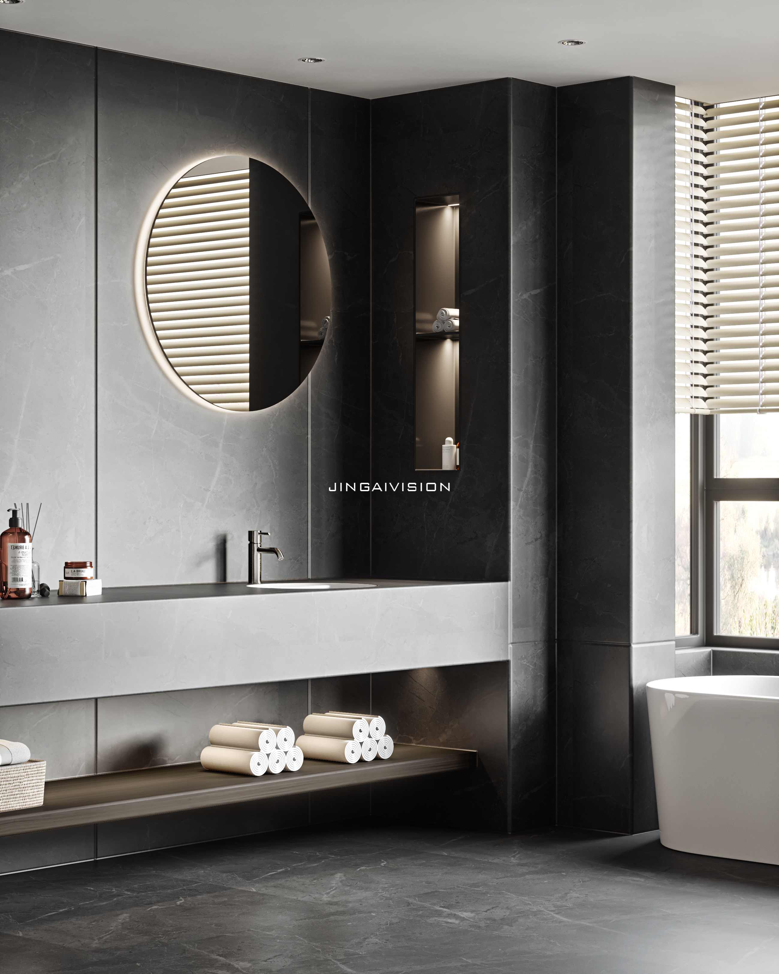 潮流趋势下的现代简约家居设计-41