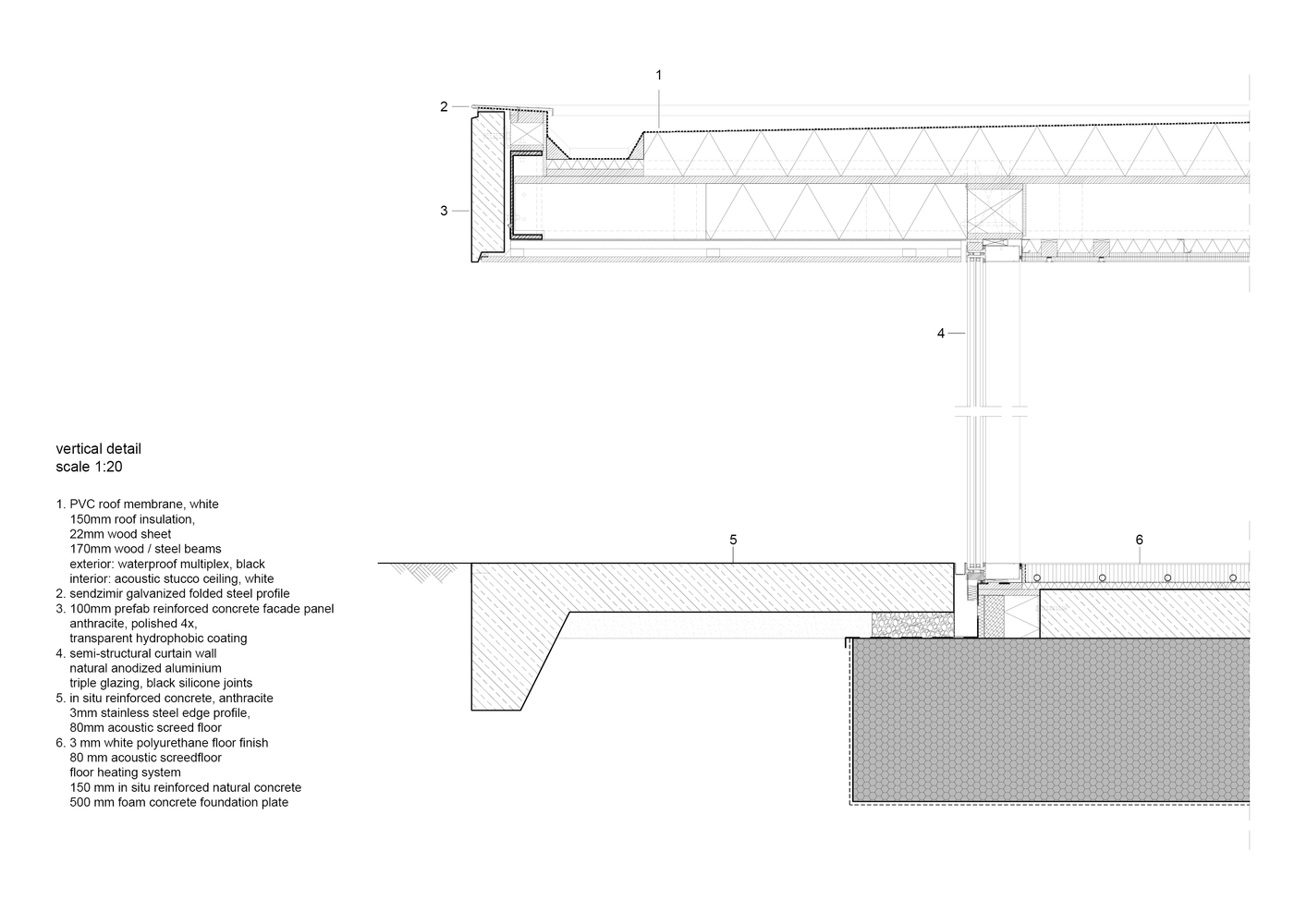 Conceived as a Minimalist Geometric Composition this Wonderful Construction Perfectly Integrates the Interior with The Exterior-32