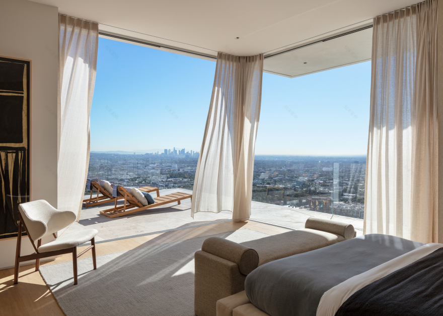 贝尔加夫别墅丨美国洛杉矶丨SAOTA-8