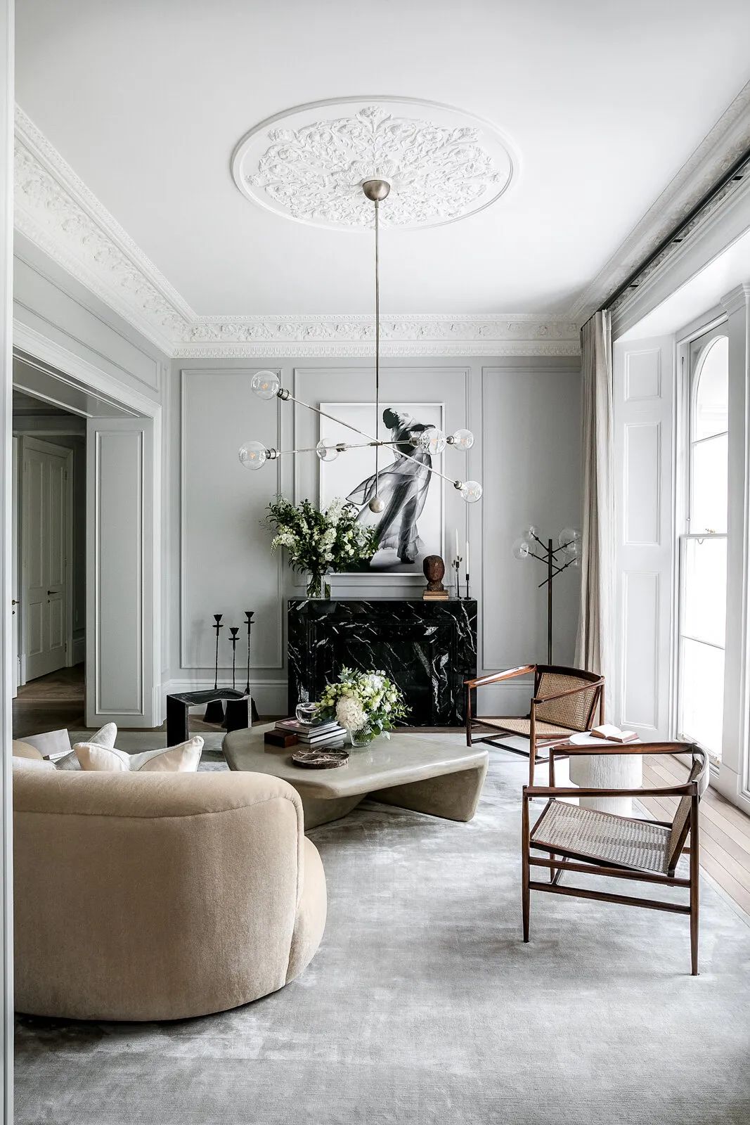 伦敦西部公寓室内设计丨英国伦敦丨Banda-33