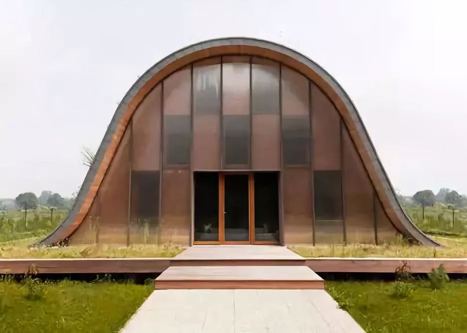 新型环保地下房屋 | 冬暖夏凉,美观实用-28