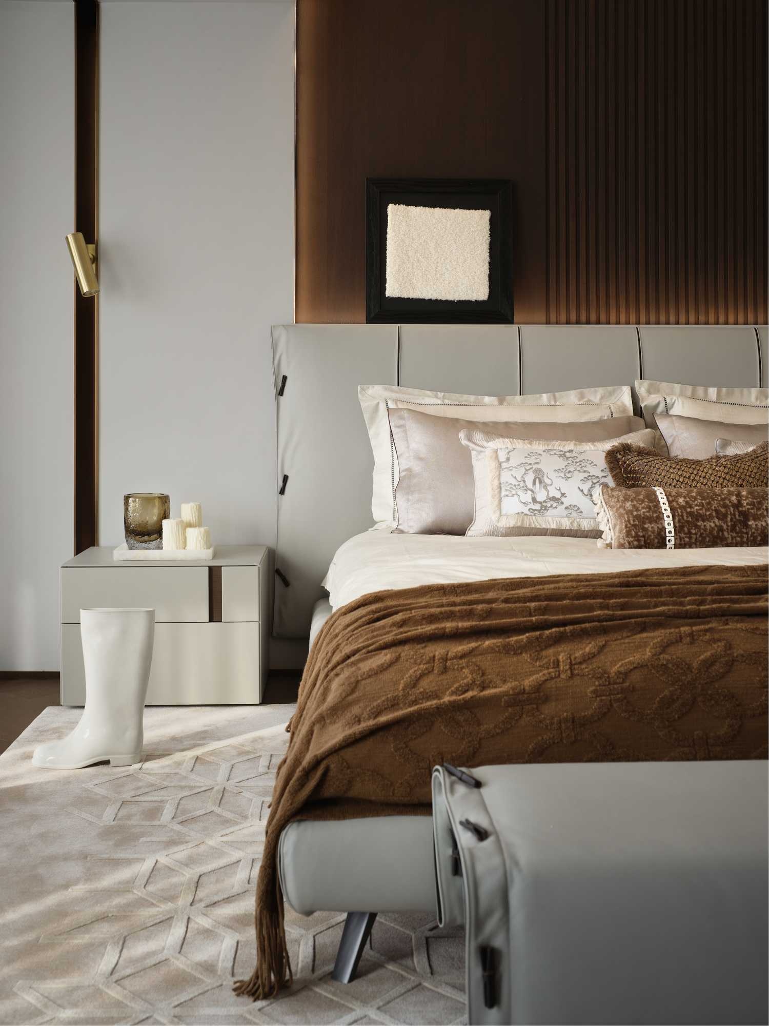 质感为笔 以空间为纸丨中国成都丨尚层装饰那威设计工作室-43