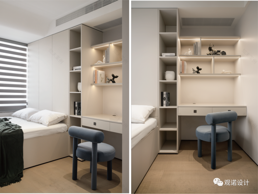 现代梦归处 · 台州江南墅的全案设计丨中国台州丨观诺设计-69