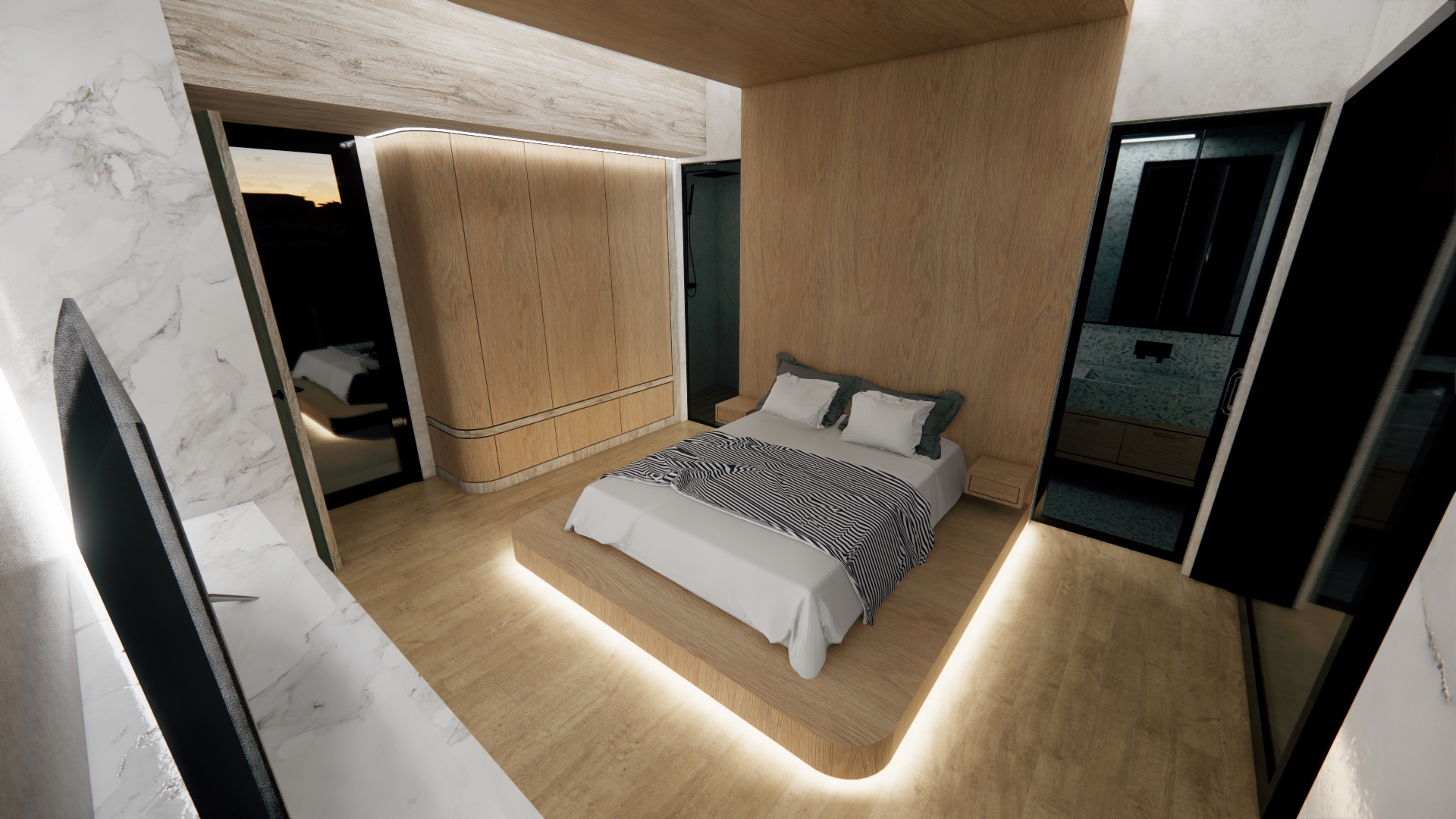 3-Bedroom Apartment Design-24