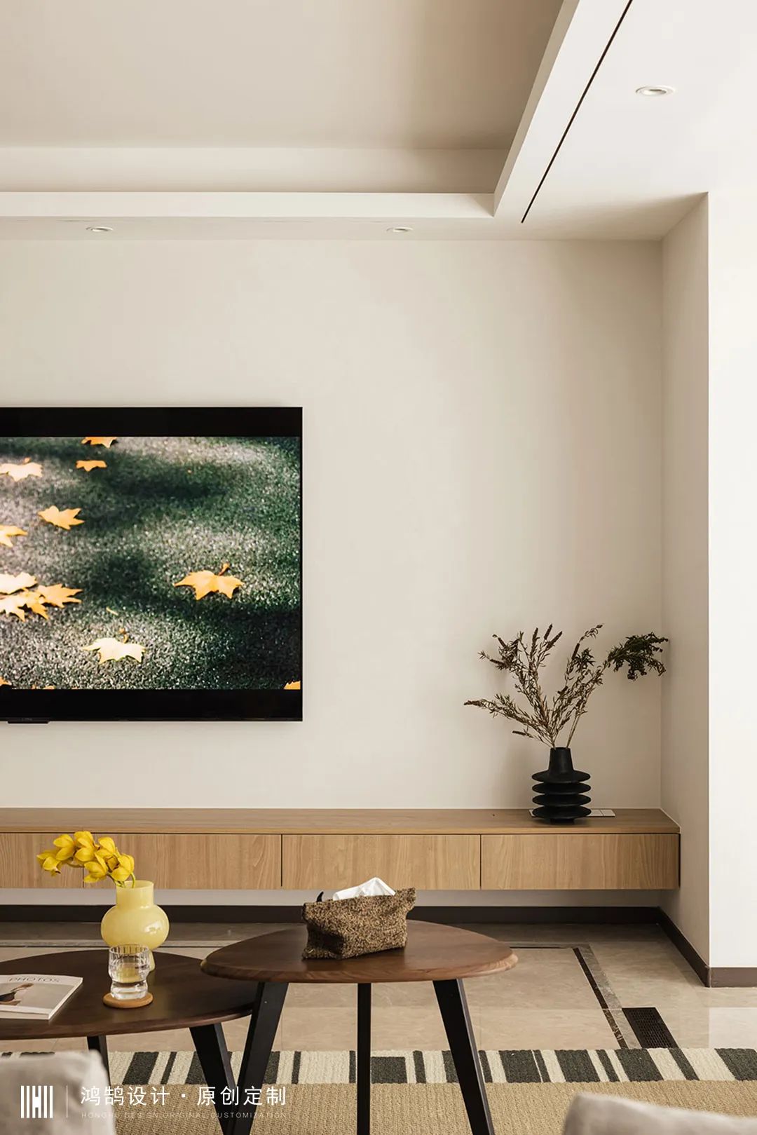 140㎡精装改造|人文原木风，改善型住宅省钱又省力-0