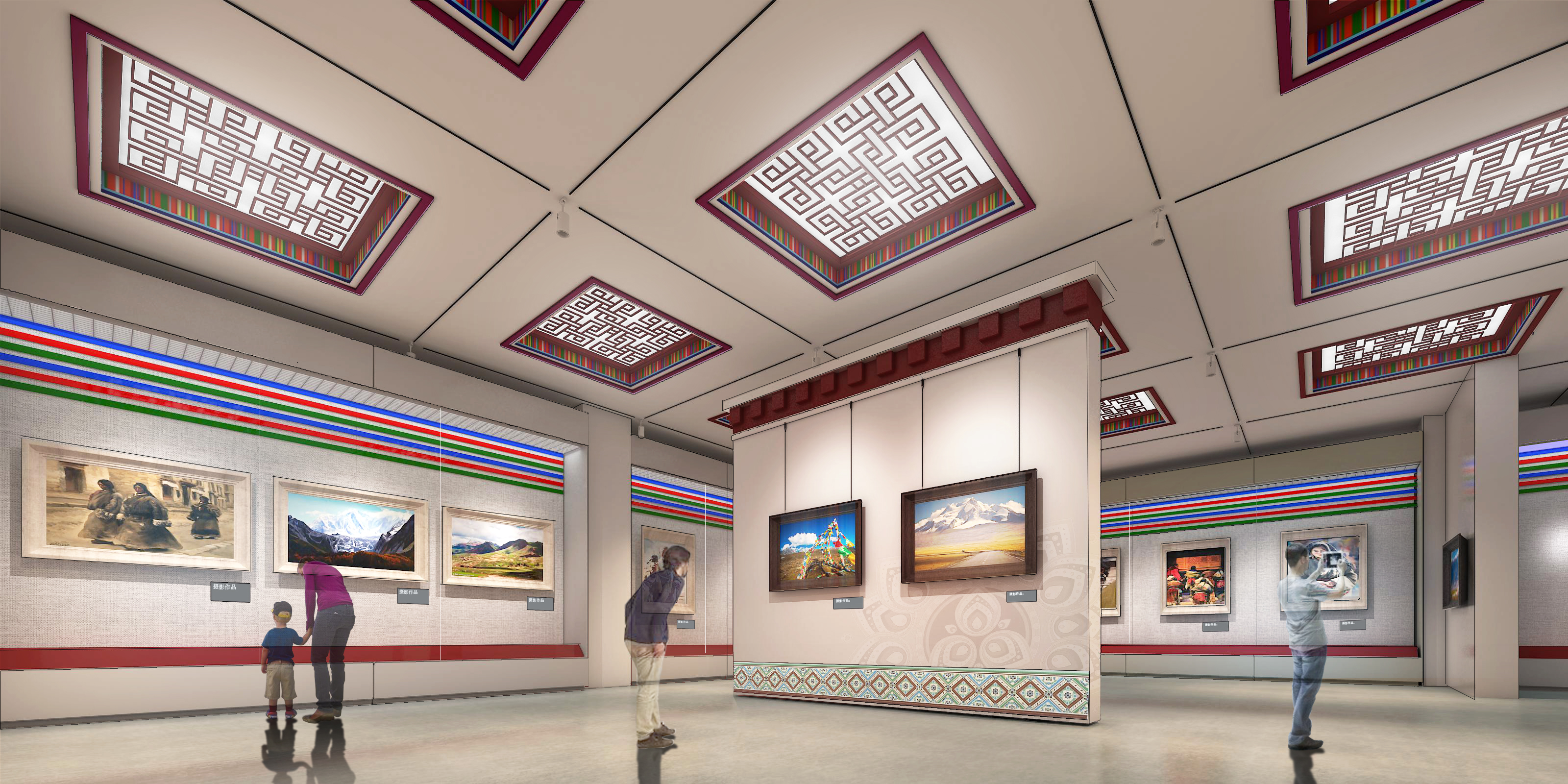 融合传统与现代的临展设计-1