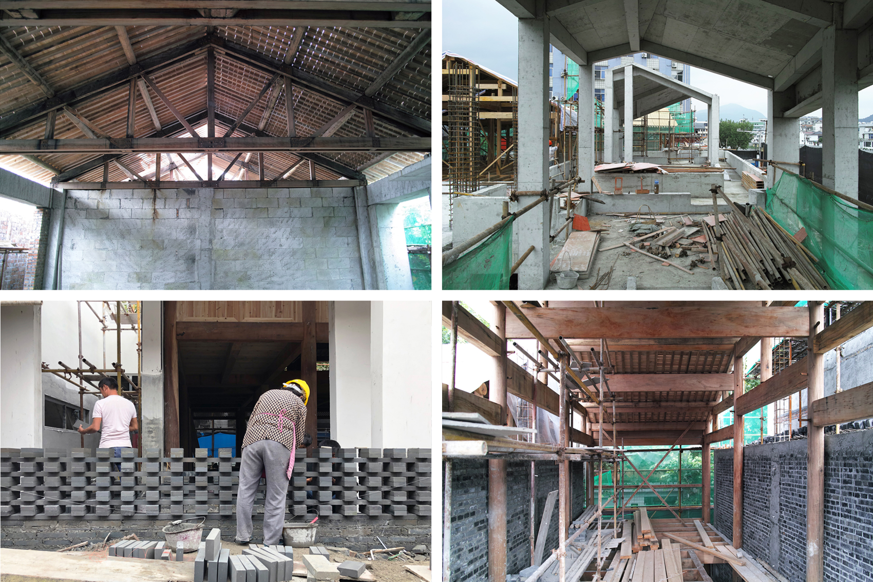 传承与转译：安徽旌德水街更新改造 / 未形建筑-34