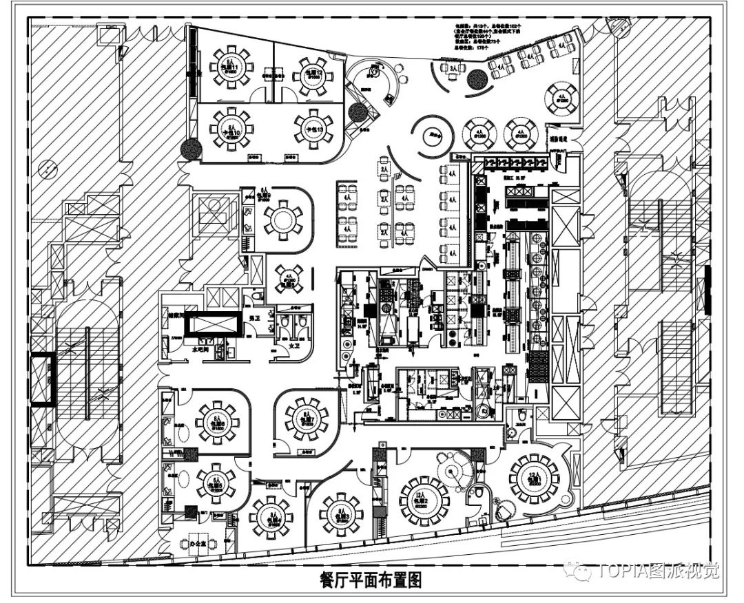 儒逸轩餐厅 · 现代坡地建筑中的东方禅境丨中国上海丨肯纳设计-43