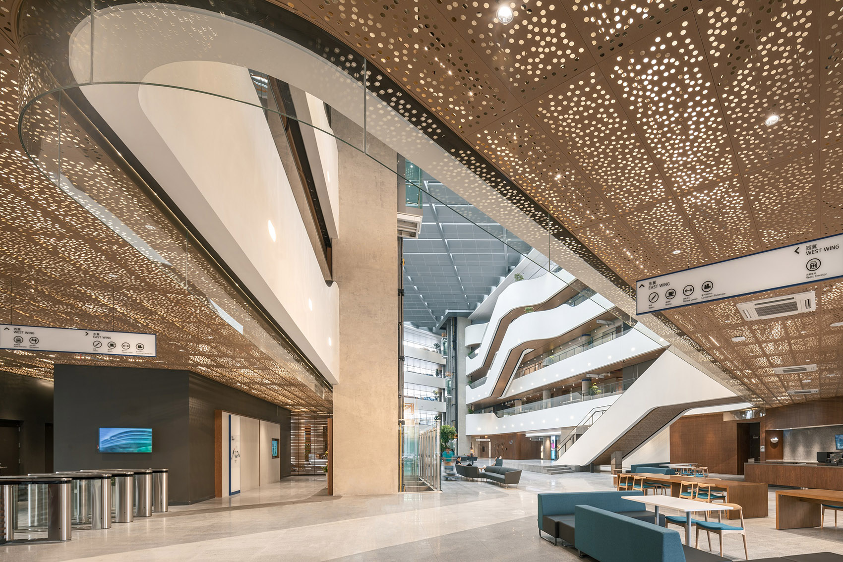 上海江森自控亚太总部大楼-71