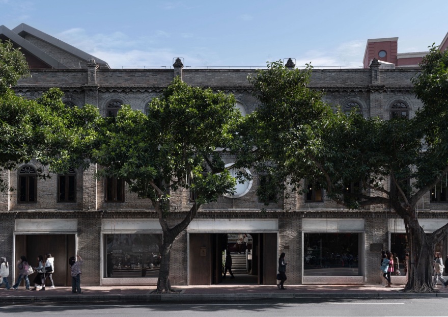 驯·烘焙(烟台山)丨中国福州丨退化建筑-1