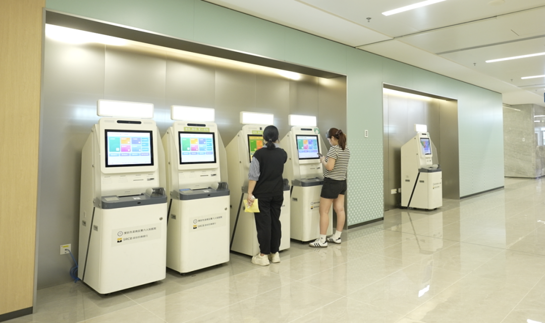 以医为主，兼顾养老，中建八局深圳龙岗第六人民医院项目建成启用-67