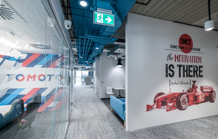 跨境电商平台OLX总部办公空间设计-15