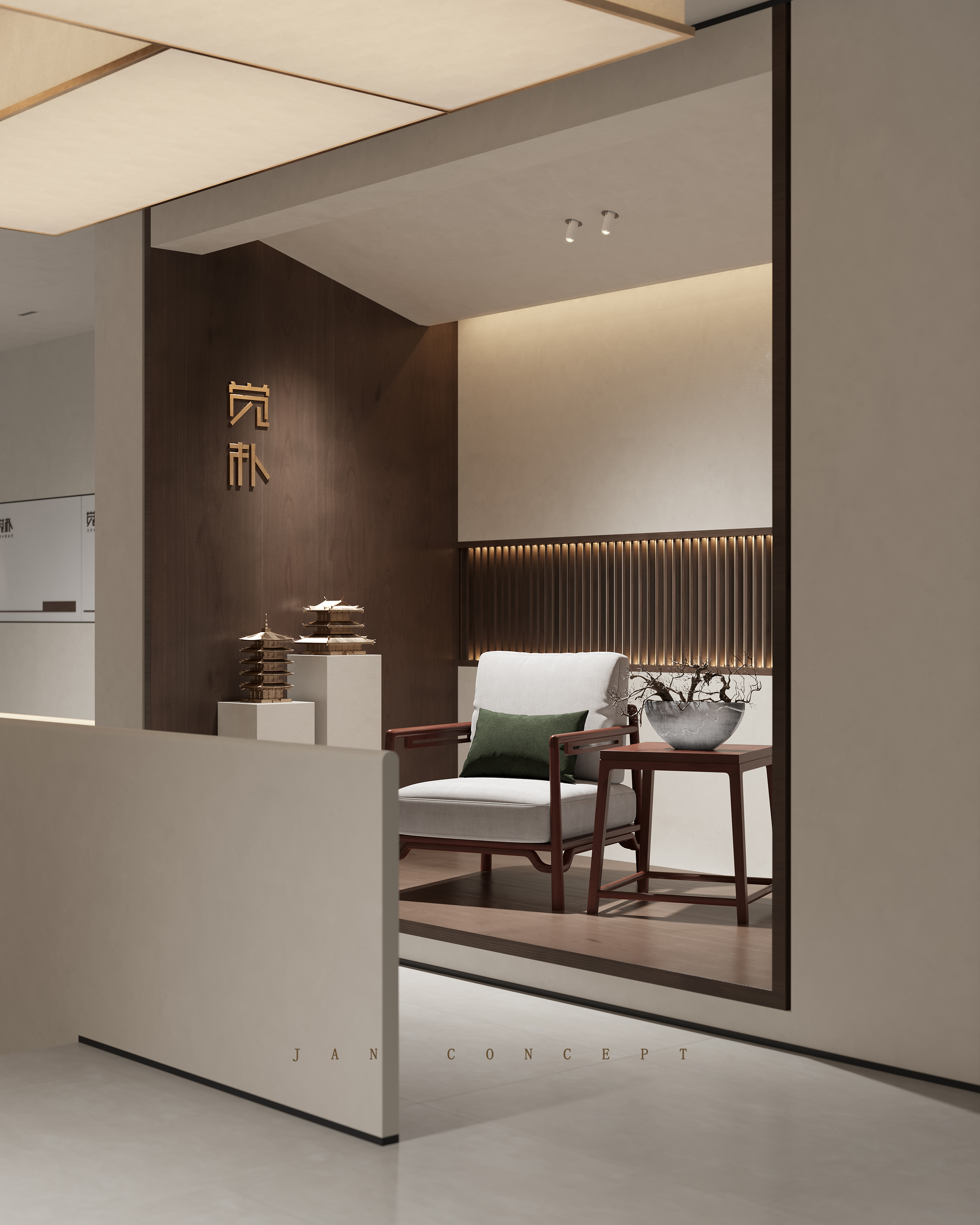 2022开工大吉展厅渲染-8