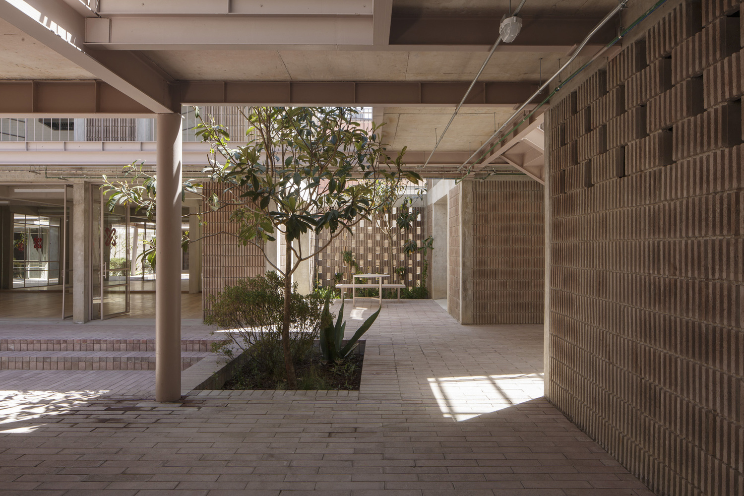 创新社区文化中心设计丨墨西哥墨西哥城-17