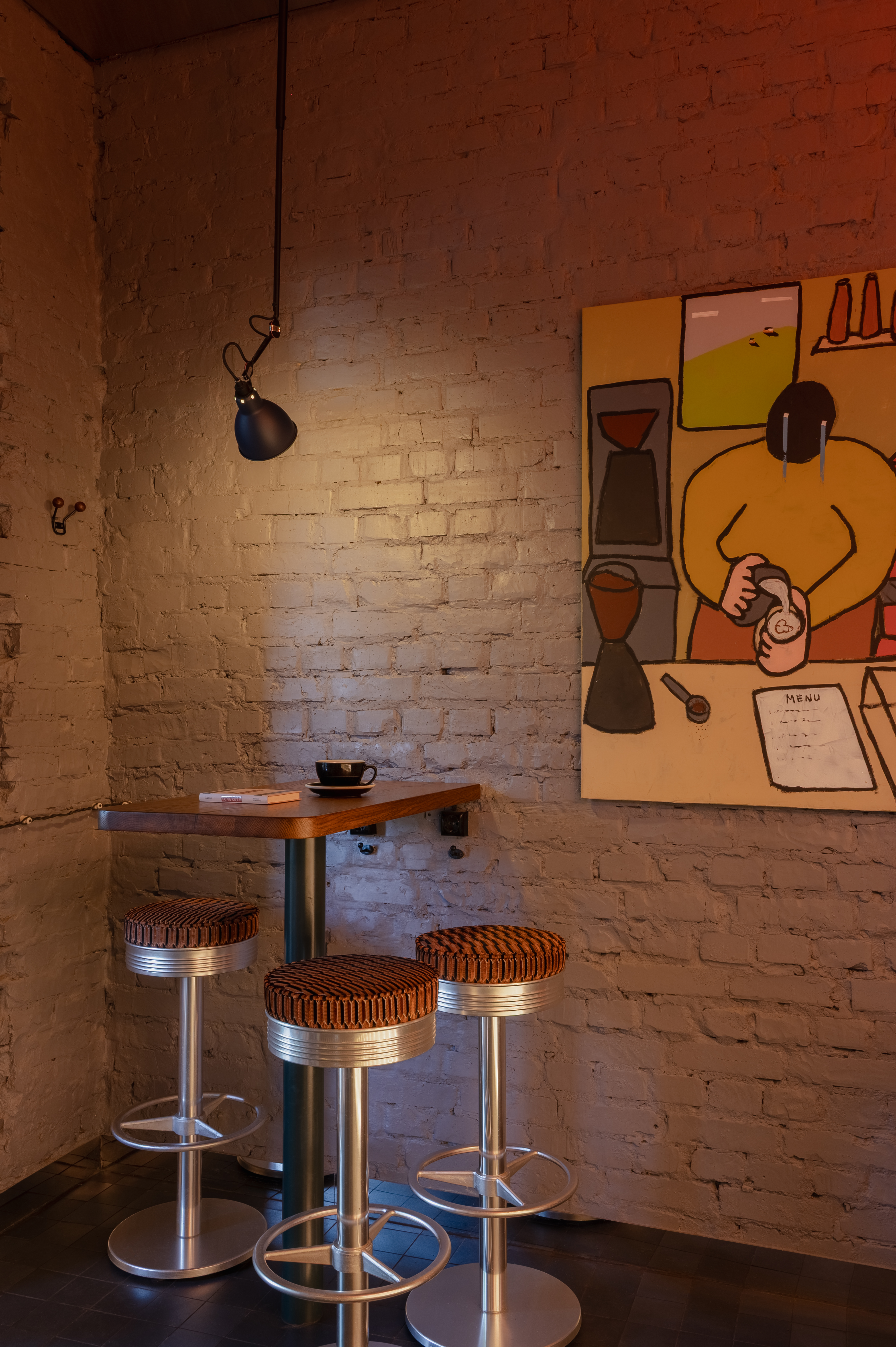 纯咖啡；原味咖啡（注：Frank 在这里可能是 纯的、原味的 意思，但不确定是否有特殊语境，如果结合特定品牌等情况可能有不同含义） 丨乌克兰基辅丨Yana Molodykh-24