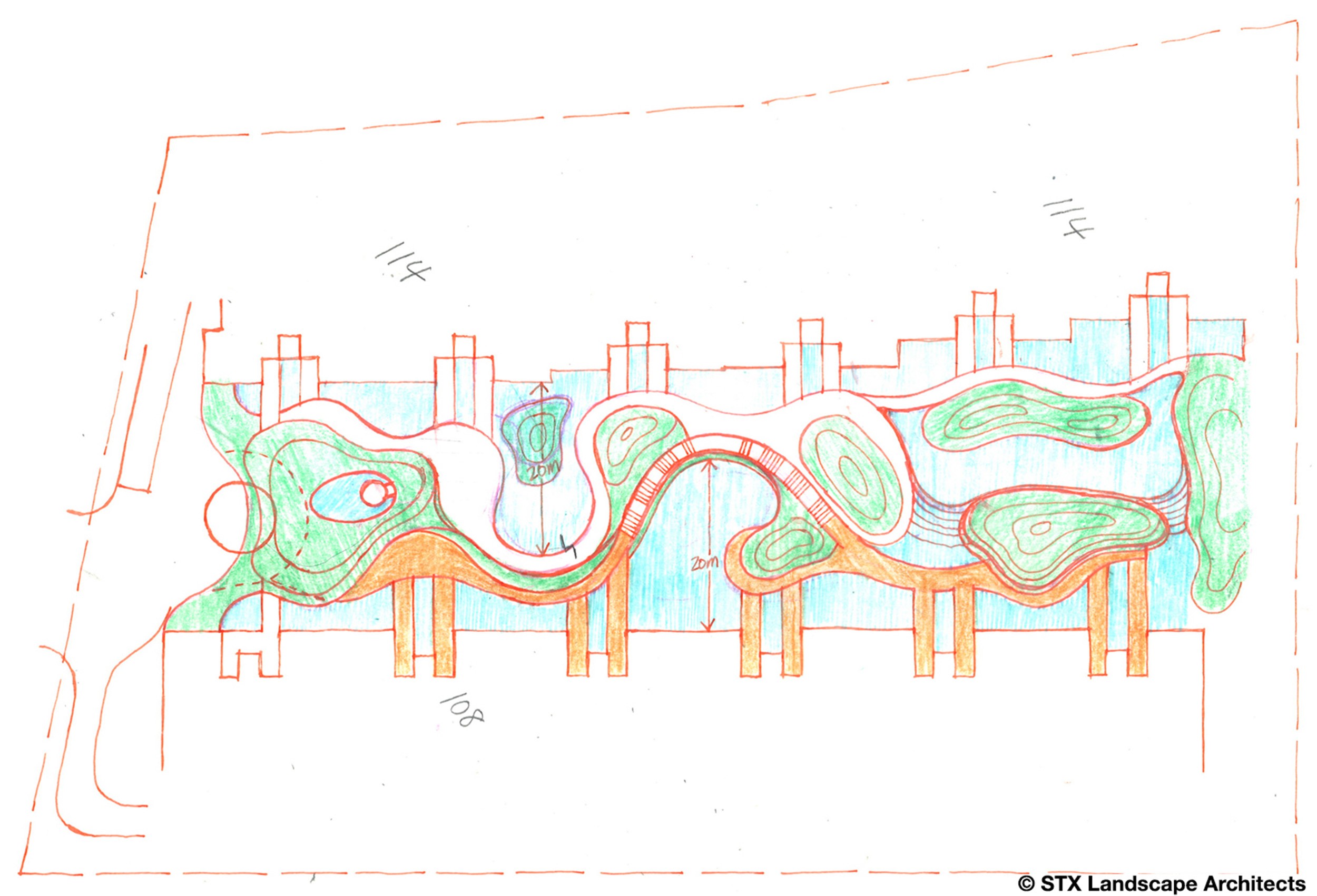 新加坡“公爵夫人”住宅区景观设计-72