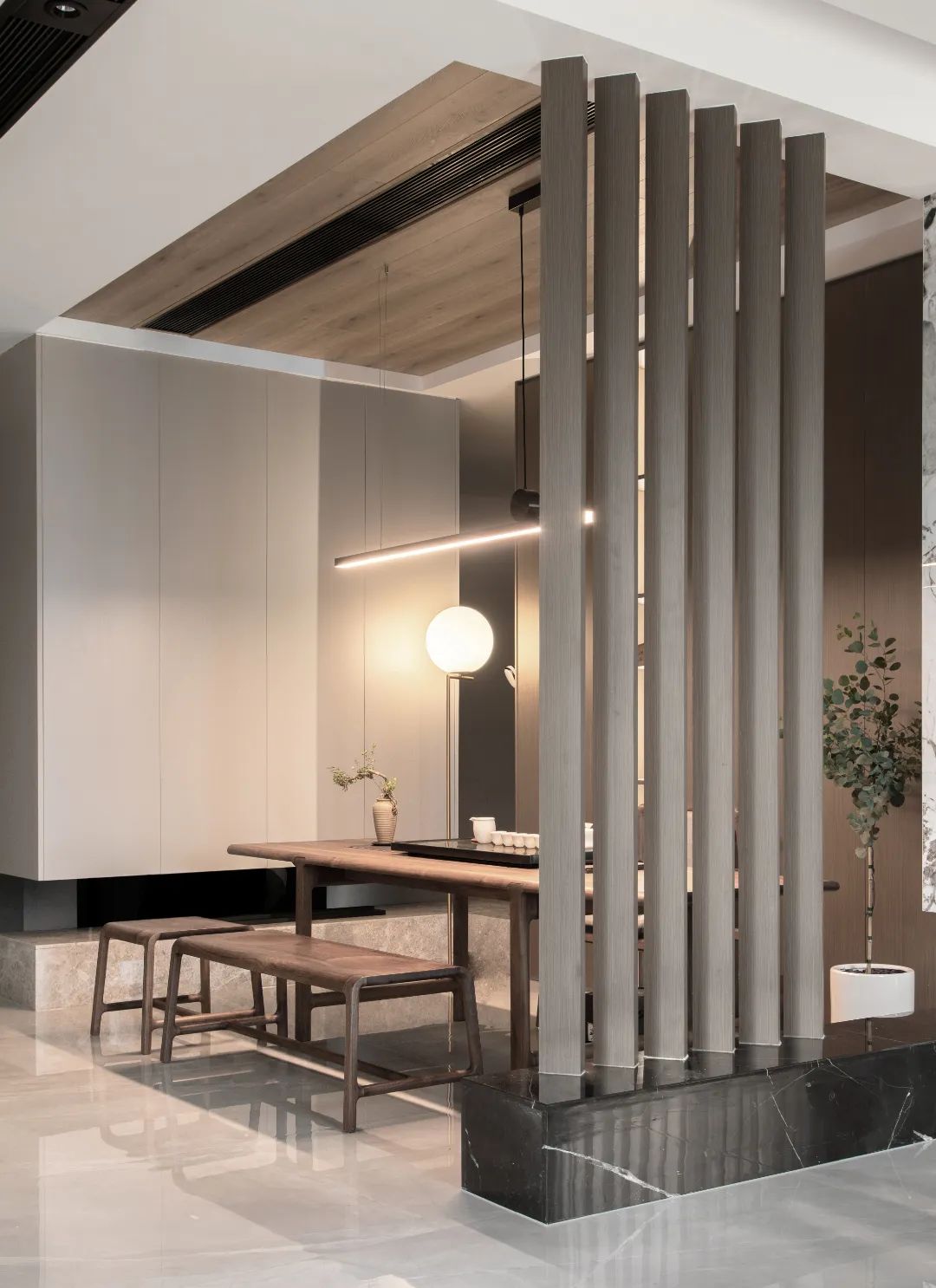 东莞万科皇马郦宫简约大平层设计丨中国东莞丨DP设计-23