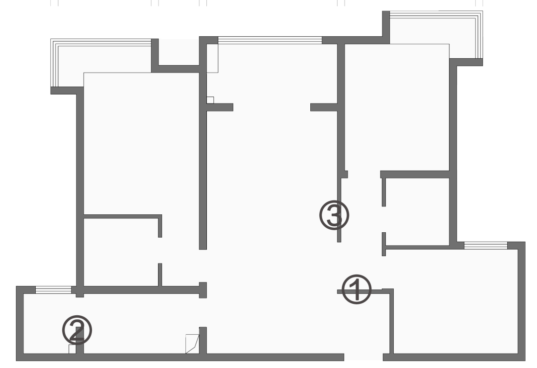 追光设计 · 125㎡三代同堂之家丨嚼红草-6