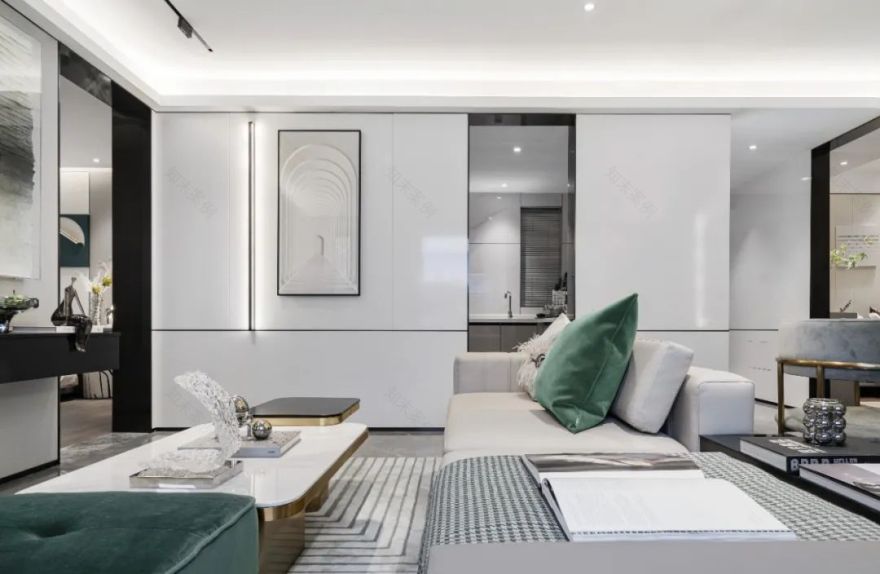 招商雍景湾样板房丨中国福州丨聚舍联合设计,上海璞丽设计-24