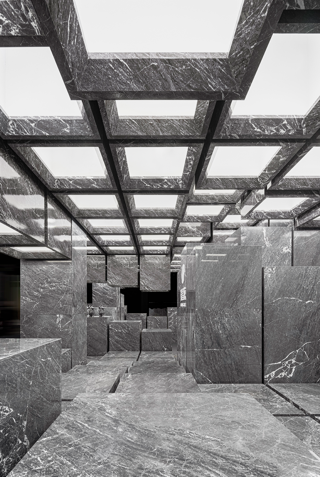 幻影灰大理石丨中国厦门丨一直建筑设计事务所-57