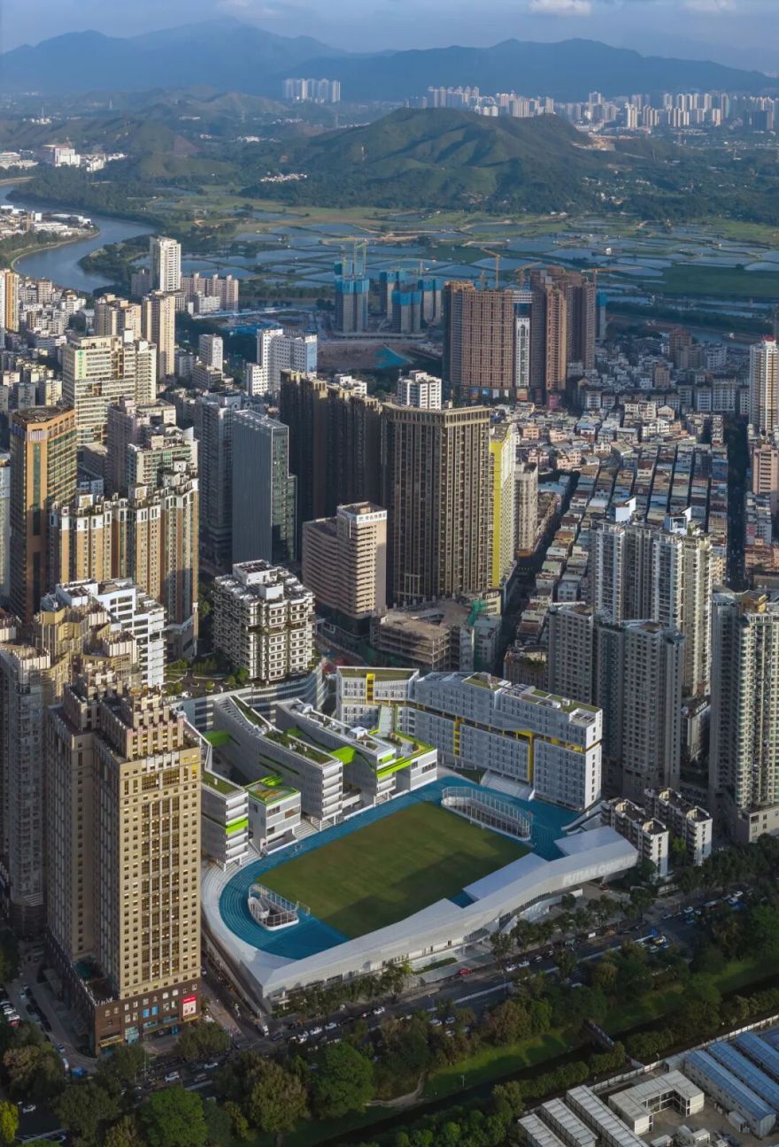 【AT建筑】城市中的“城市”——福田中学校园设计(byreMIX临界工作室)-21