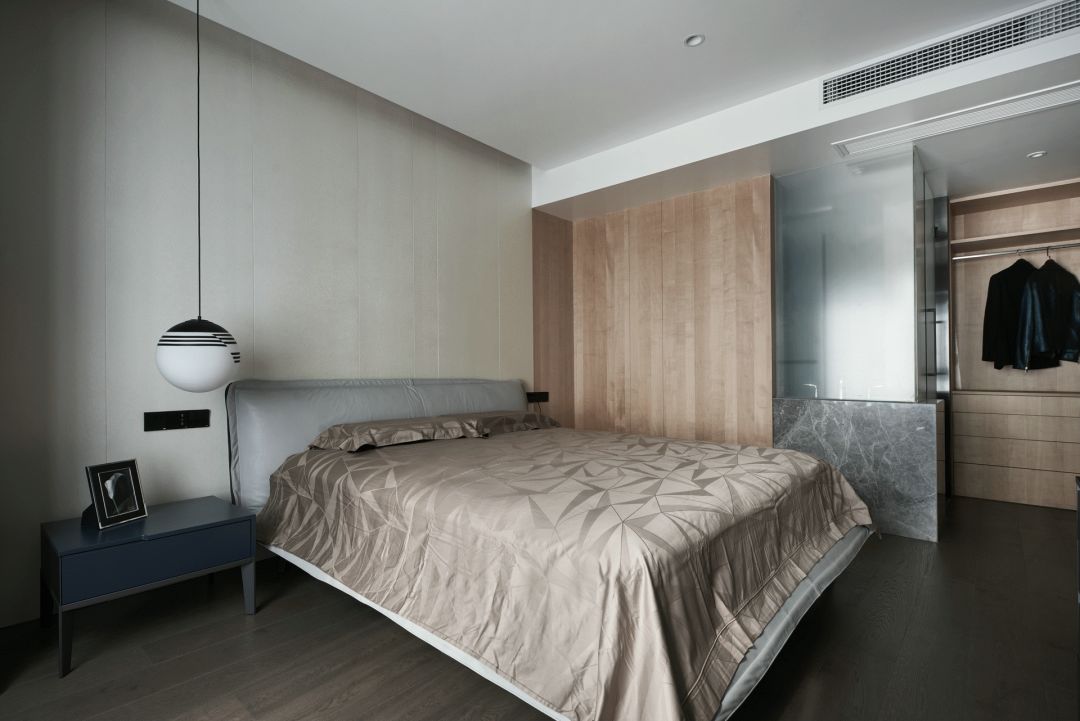 《暗香》杭州 156m²现代简约休闲空间，辉辉设计师打造舒适生活-37