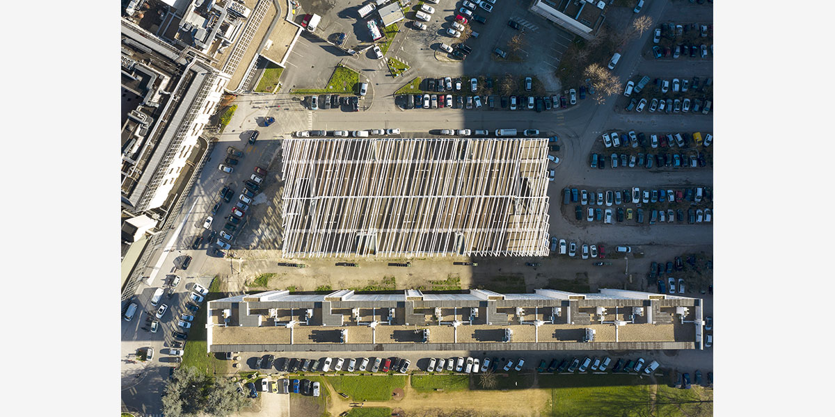 Parking silo au cœur d'un grand ensemble - CoCo architectureCoCo architecture-18