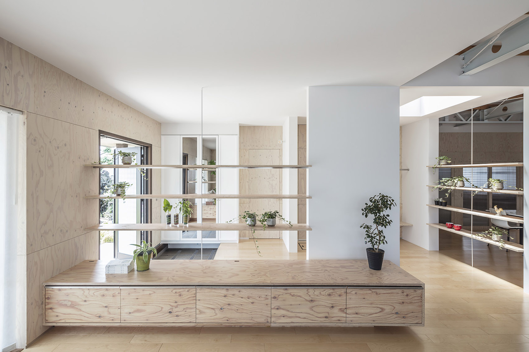 本庄住宅丨日本埼玉丨Jorge Almazán Architects-13