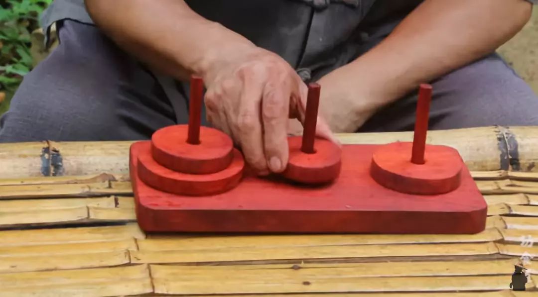 农村大爷的木艺世界 | 不用一颗钉子,打造 2500 年前鲁班凳-176