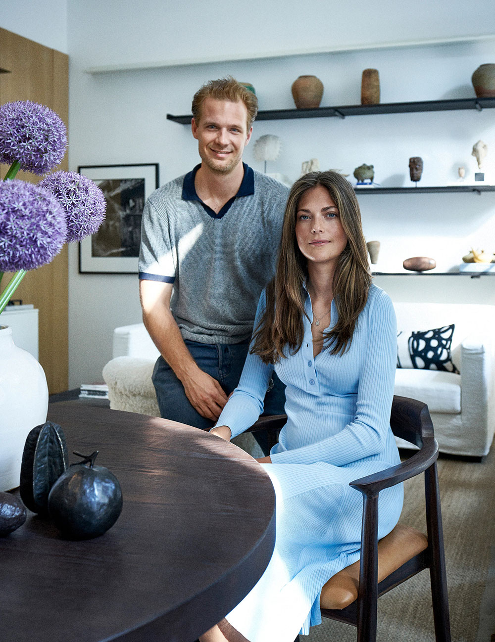 斯德哥尔摩设计师的豪华艺术阁楼公寓-13