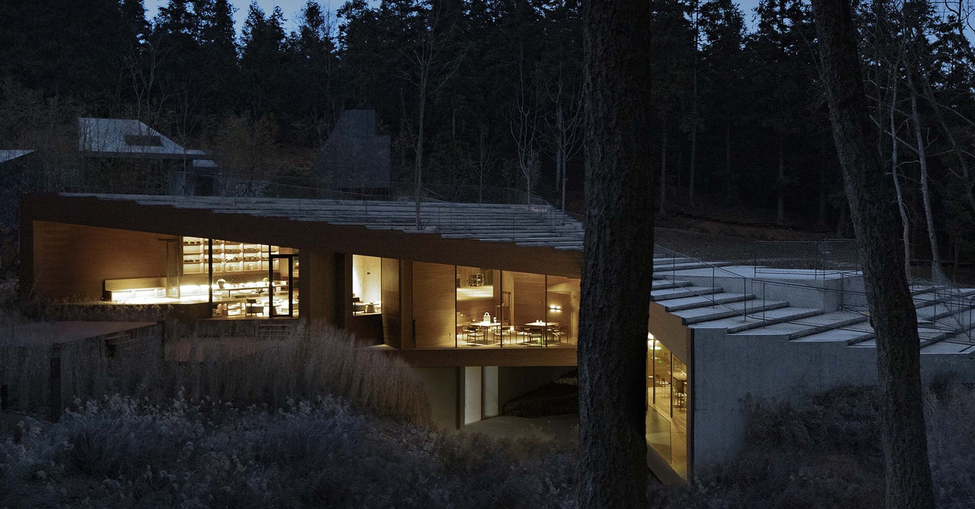 FUNGZEN森林疗养度假村酒店项目丨中国杭州丨TAOA建筑公司-12