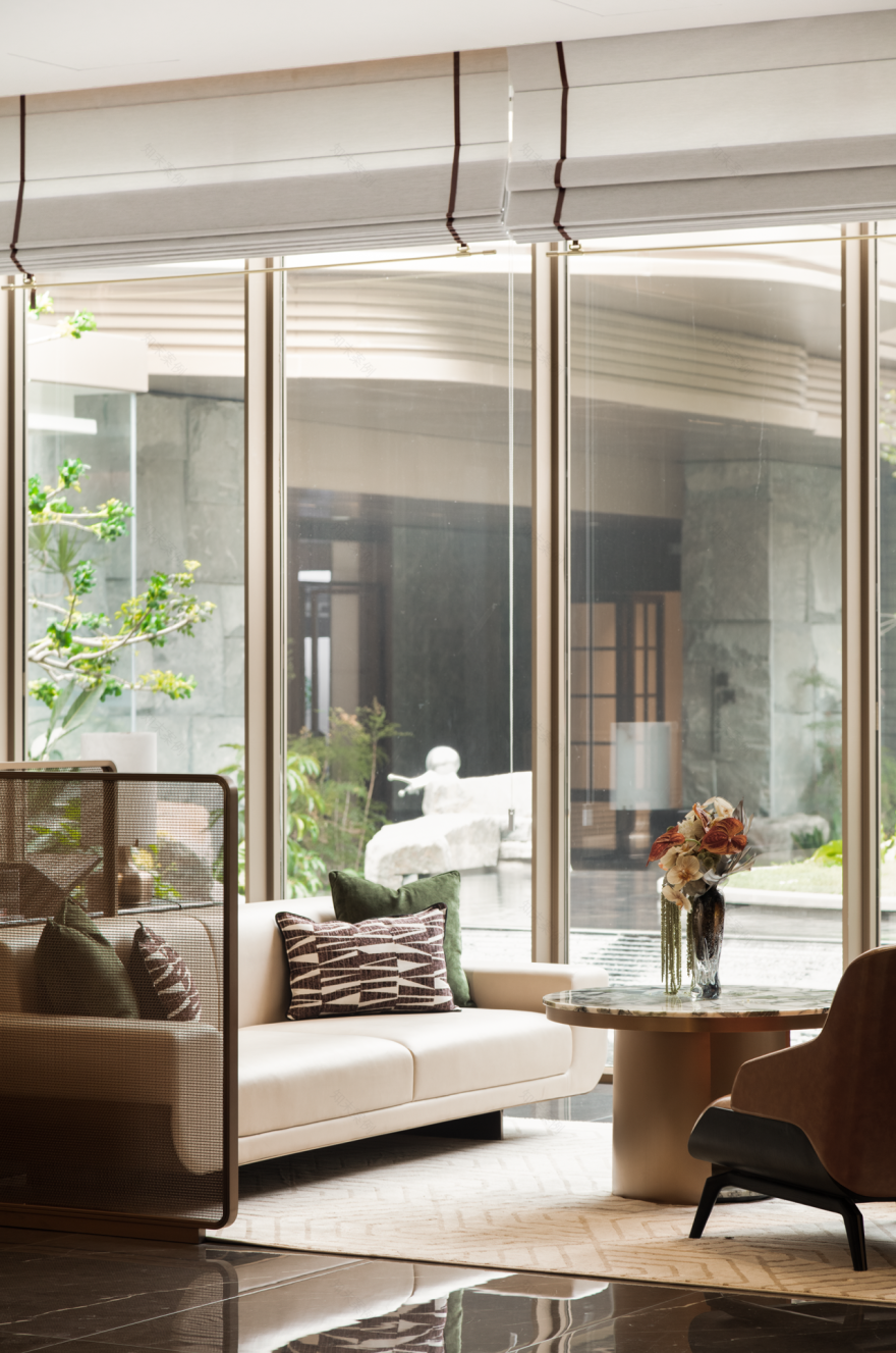 保亿·中央润府丨中国重庆丨海力空间设计-35