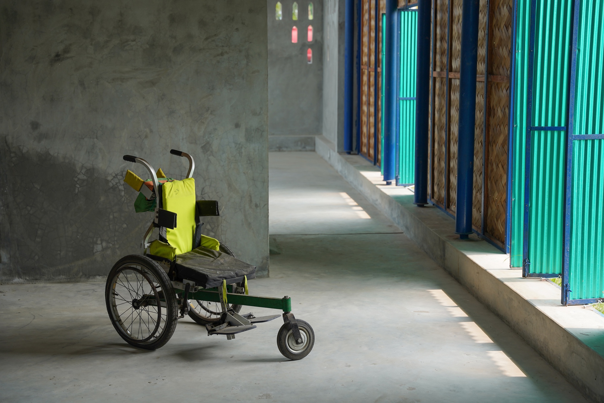 CSF Center for People With Disabilities / Rizvi Hassan-59